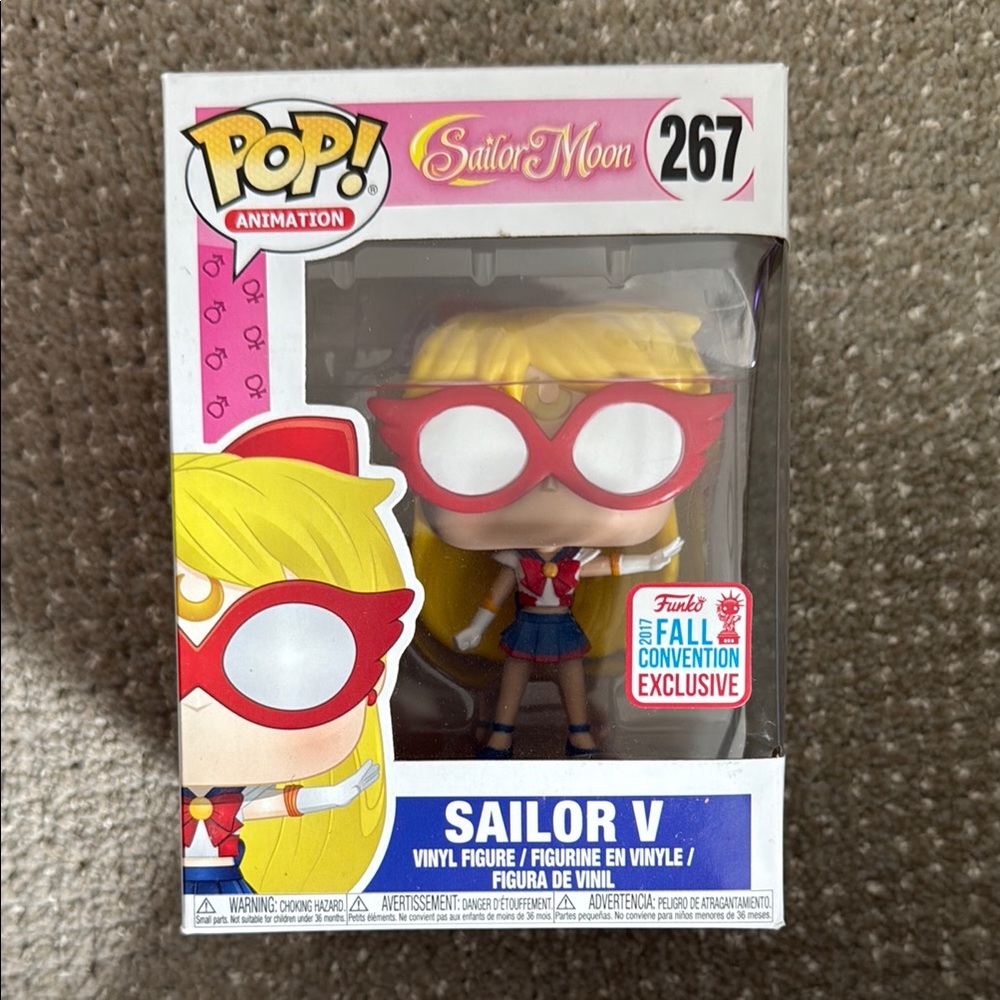 Sailor V Funko Pop - Sailor moon